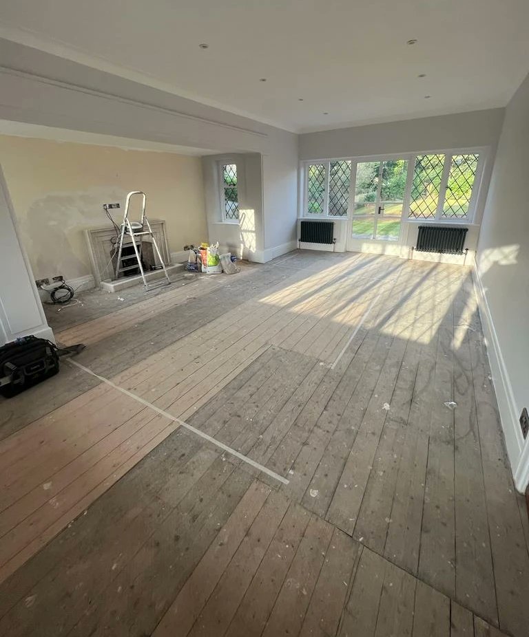 Flooring 4 You Ltd professional floor fitters in Cheshire always make sure the subfloor is right before installing any type of hard floor